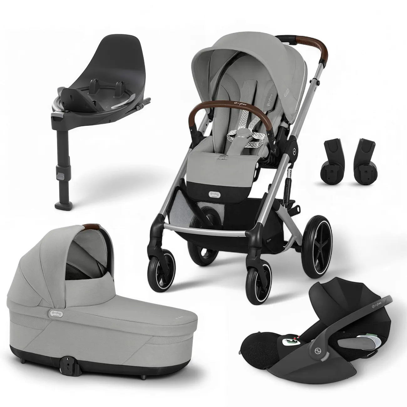 CYBEX Balios S Stroller & Cloud T i-Size Travel System - Mari Kali Stores Cyprus