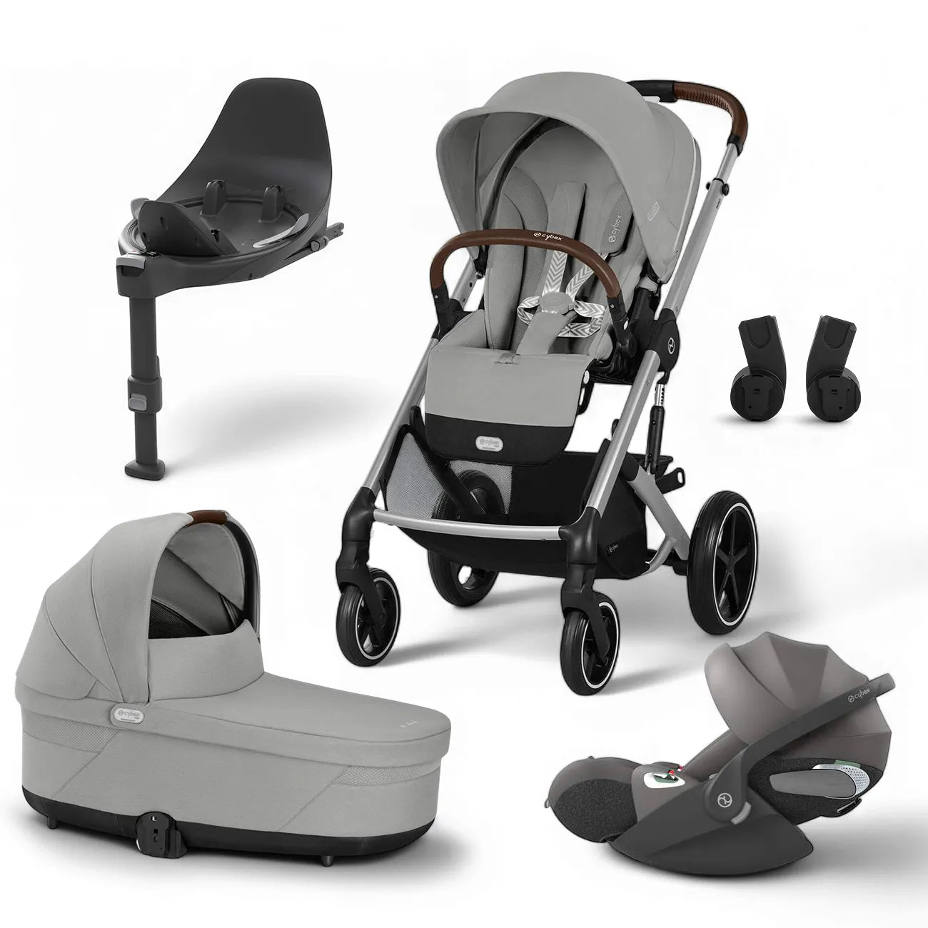 CYBEX Balios S Stroller & Cloud T i-Size Travel System - Mari Kali Stores Cyprus