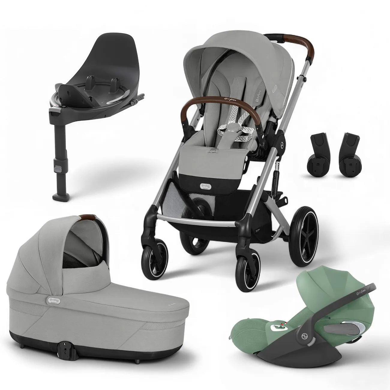 CYBEX Balios S Stroller & Cloud T i-Size Travel System - Mari Kali Stores Cyprus