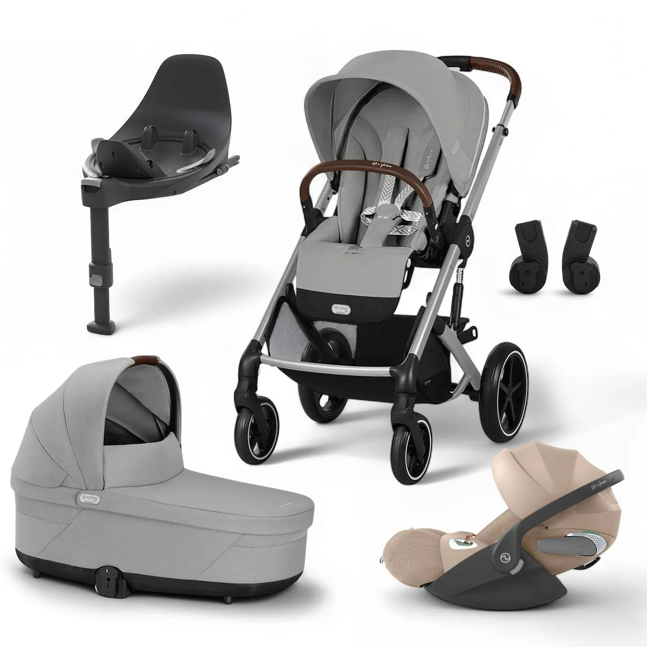 CYBEX Balios S Stroller & Cloud T i-Size Travel System - Mari Kali Stores Cyprus