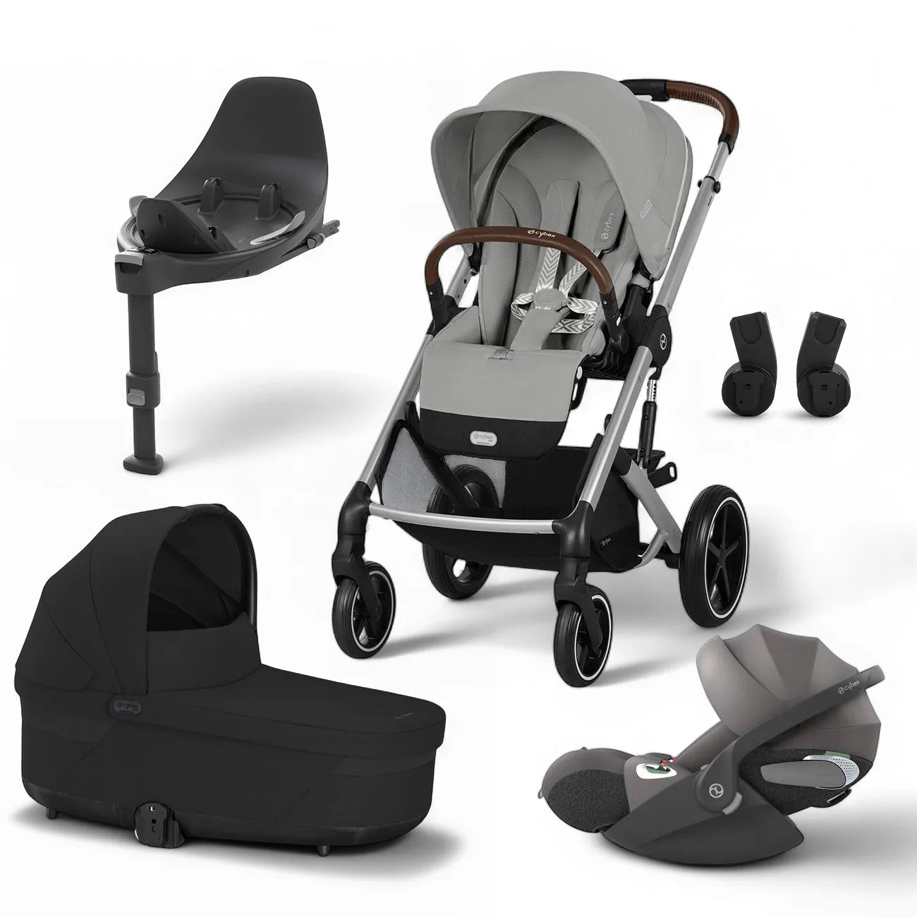 CYBEX Balios S Stroller & Cloud T i-Size Travel System - Mari Kali Stores Cyprus