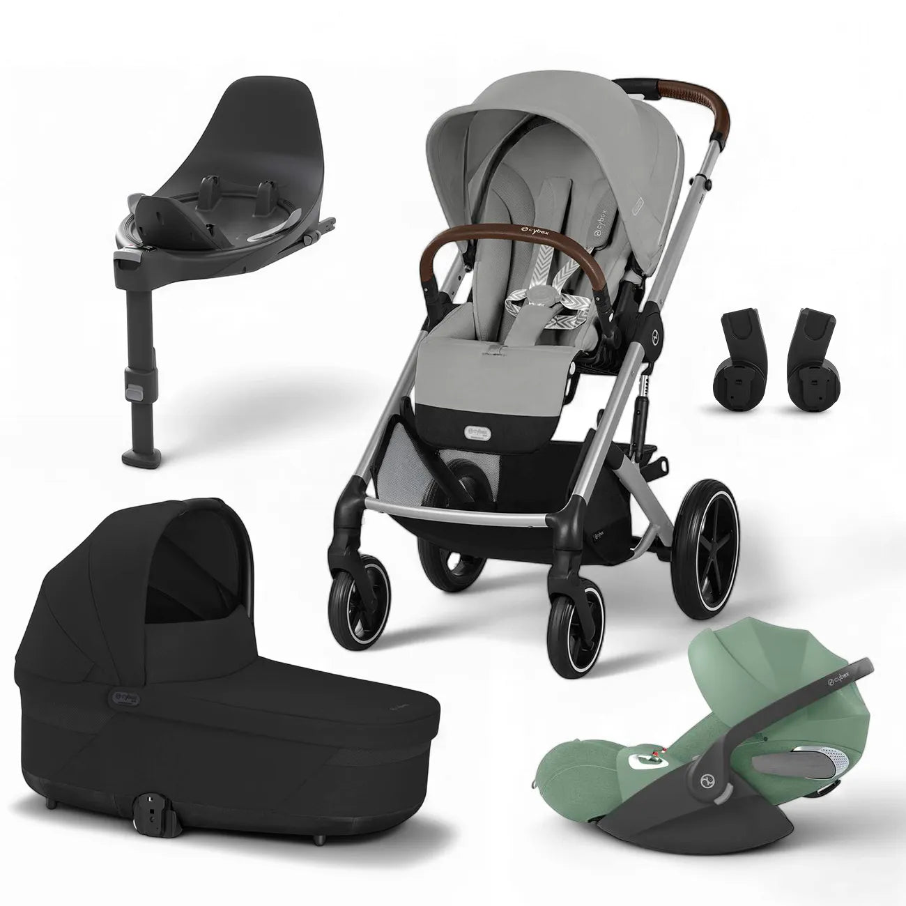 CYBEX Balios S Stroller & Cloud T i-Size Travel System - Mari Kali Stores Cyprus