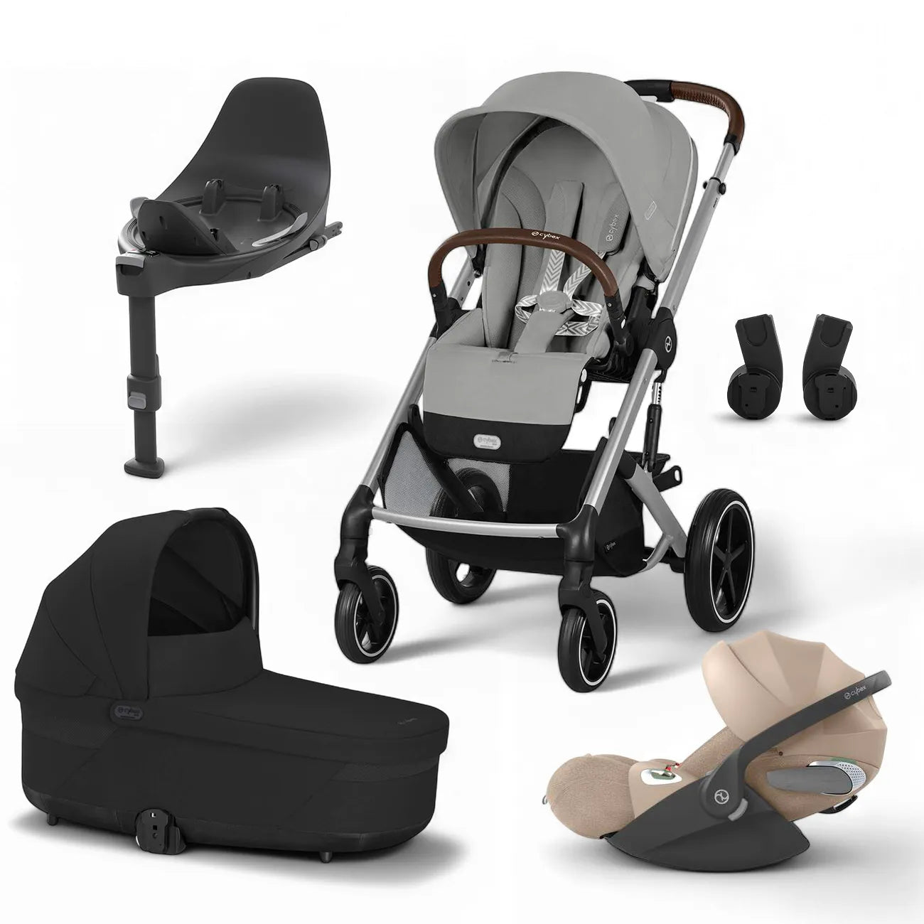 CYBEX Balios S Stroller & Cloud T i-Size Travel System - Mari Kali Stores Cyprus