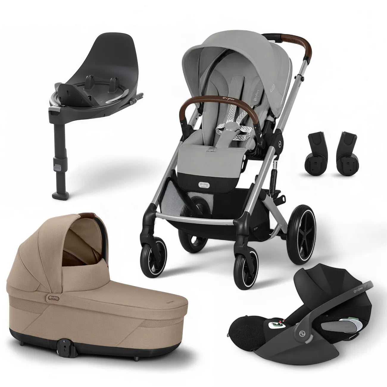 CYBEX Balios S Stroller & Cloud T i-Size Travel System - Mari Kali Stores Cyprus