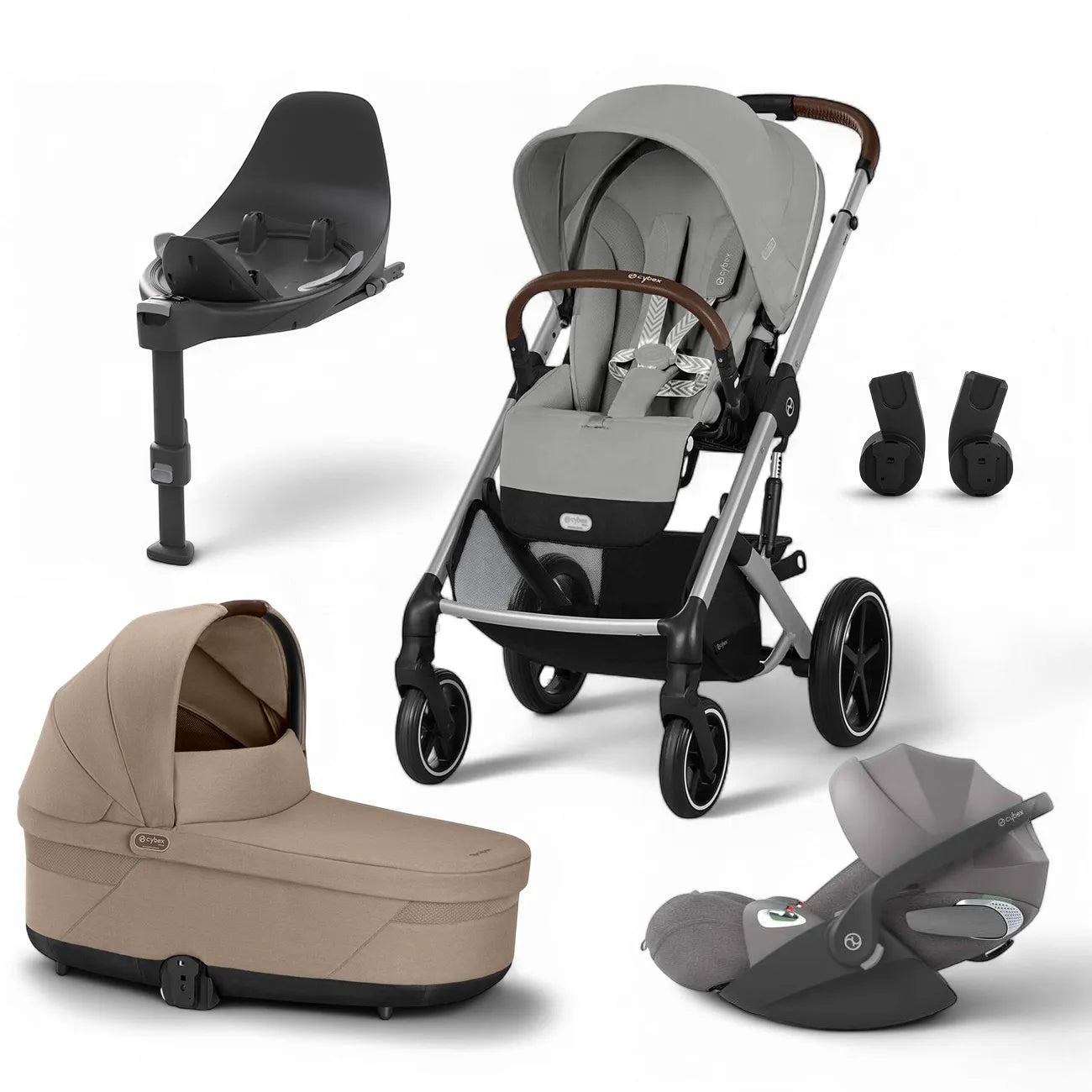 CYBEX Balios S Stroller & Cloud T i-Size Travel System - Mari Kali Stores Cyprus