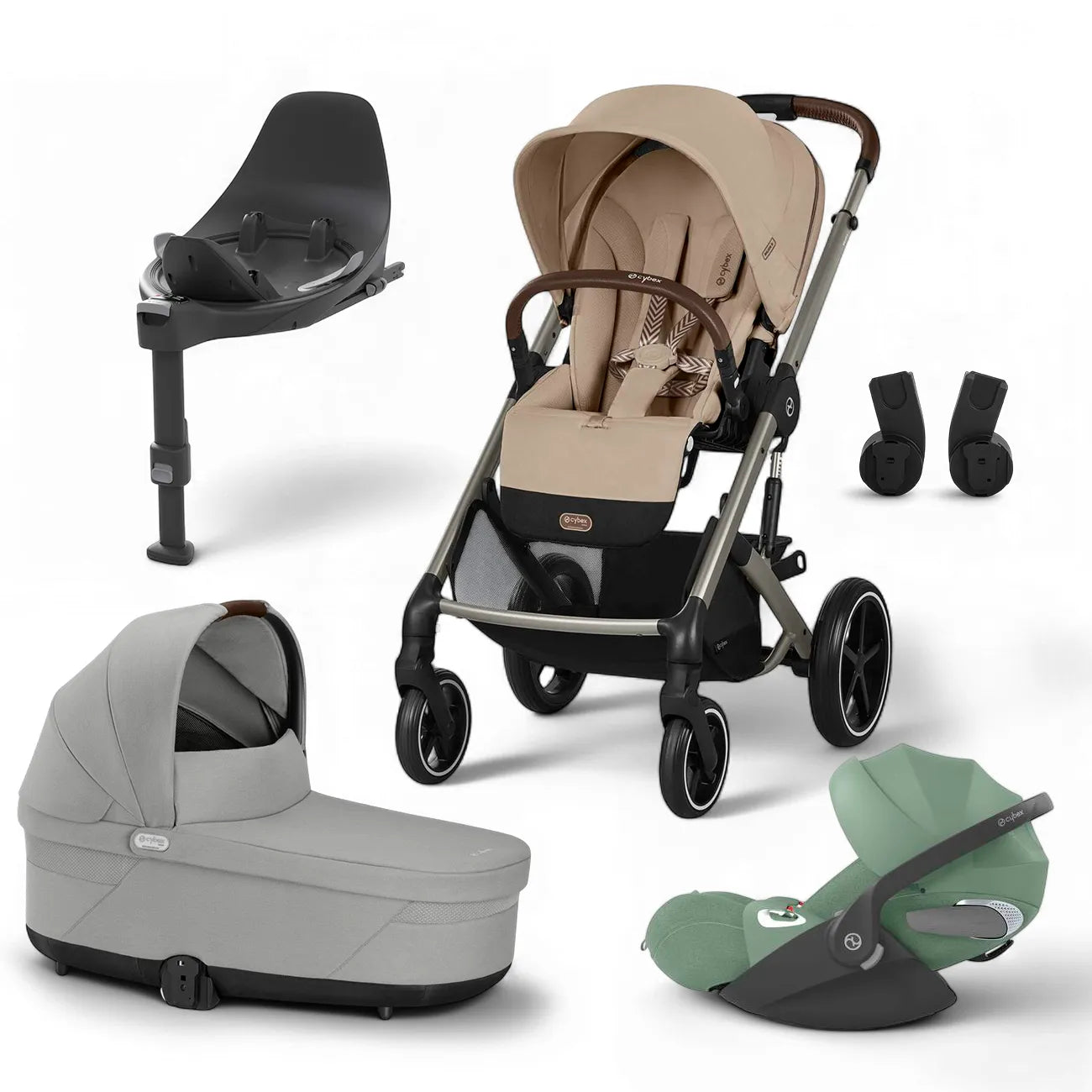 CYBEX Balios S Stroller & Cloud T i-Size Travel System - Mari Kali Stores Cyprus