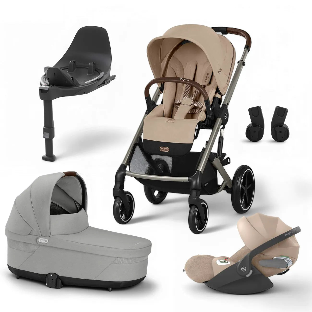 CYBEX Balios S Stroller & Cloud T i-Size Travel System - Mari Kali Stores Cyprus