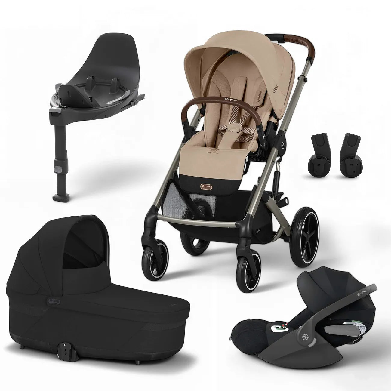 CYBEX Balios S Stroller & Cloud T i-Size Travel System - Mari Kali Stores Cyprus