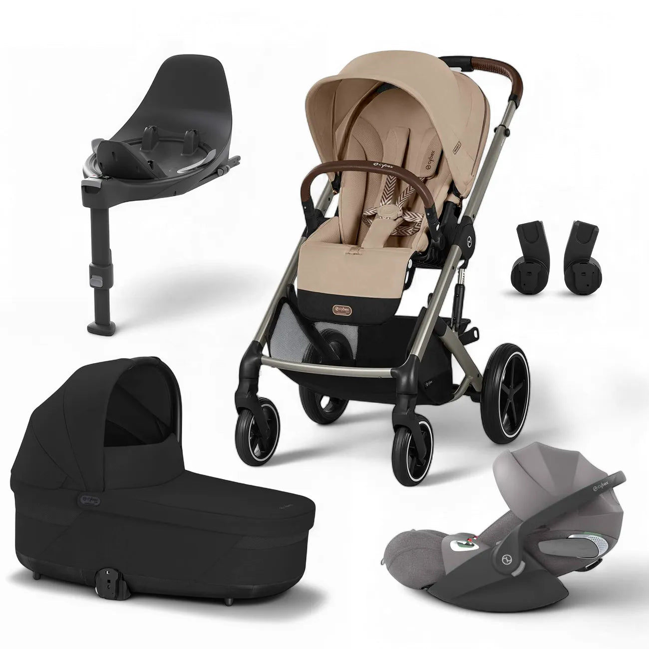 CYBEX Balios S Stroller & Cloud T i-Size Travel System - Mari Kali Stores Cyprus