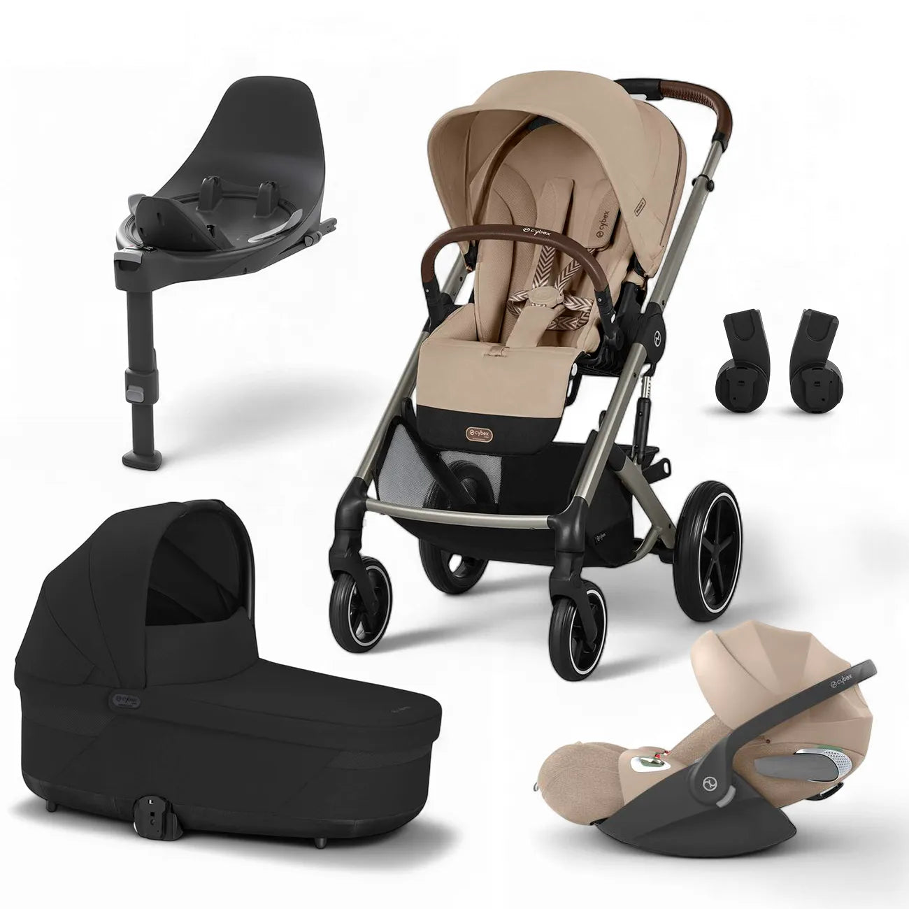 CYBEX Balios S Stroller & Cloud T i-Size Travel System - Mari Kali Stores Cyprus