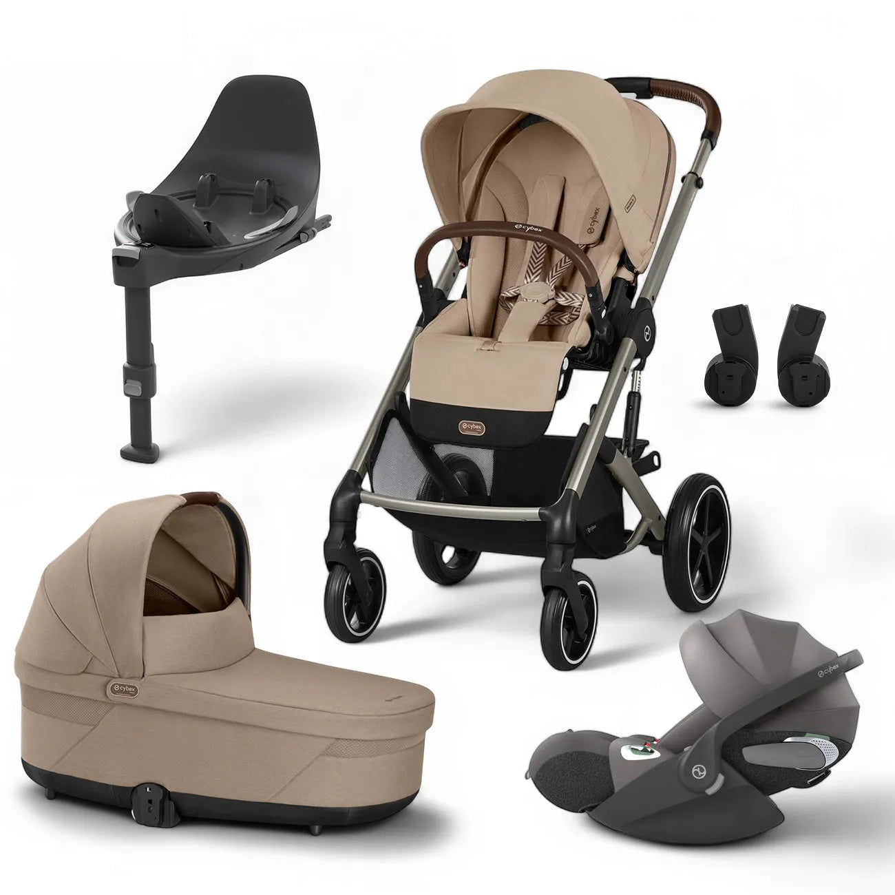 CYBEX Balios S Stroller & Cloud T i-Size Travel System - Mari Kali Stores Cyprus