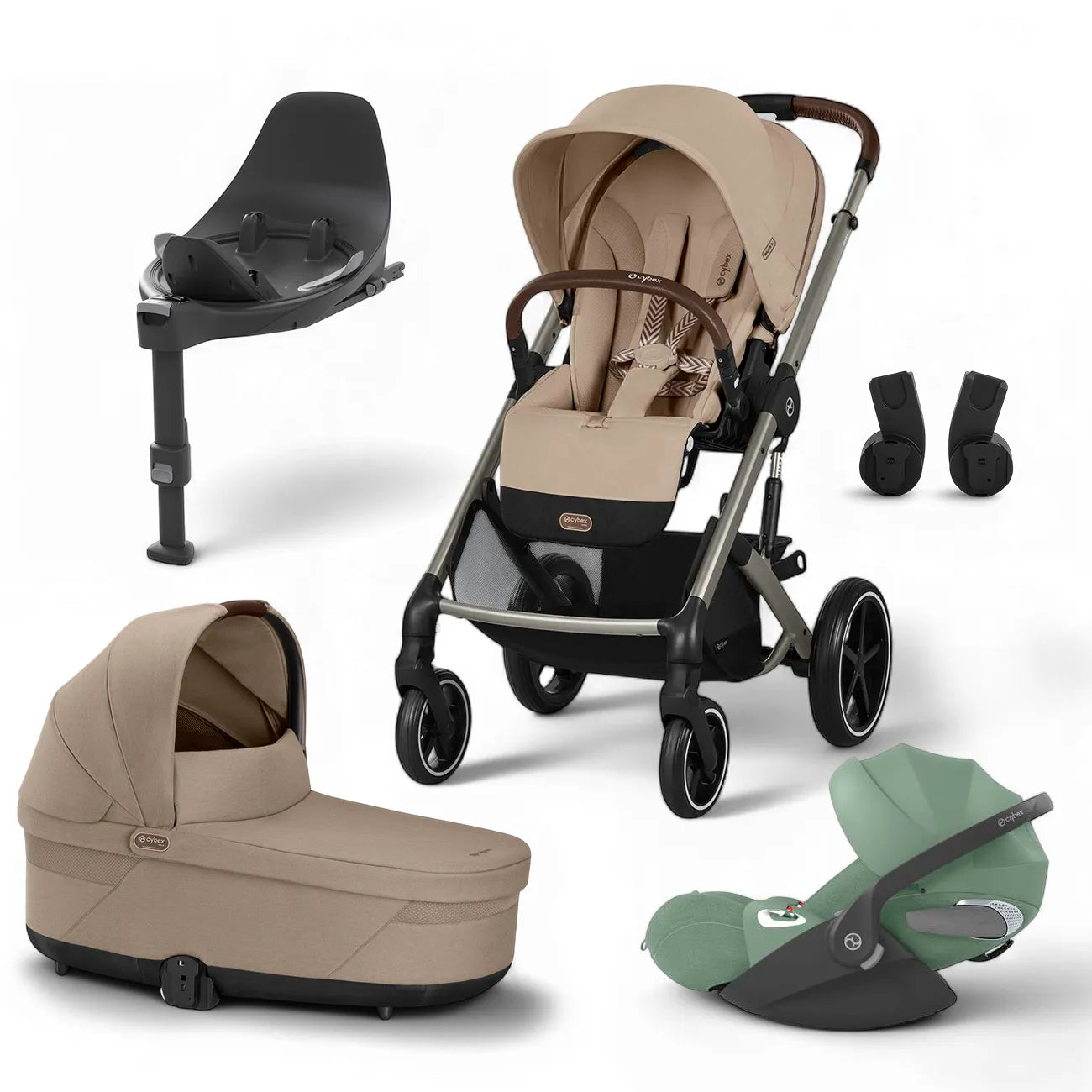 CYBEX Balios S Stroller & Cloud T i-Size Travel System - Mari Kali Stores Cyprus