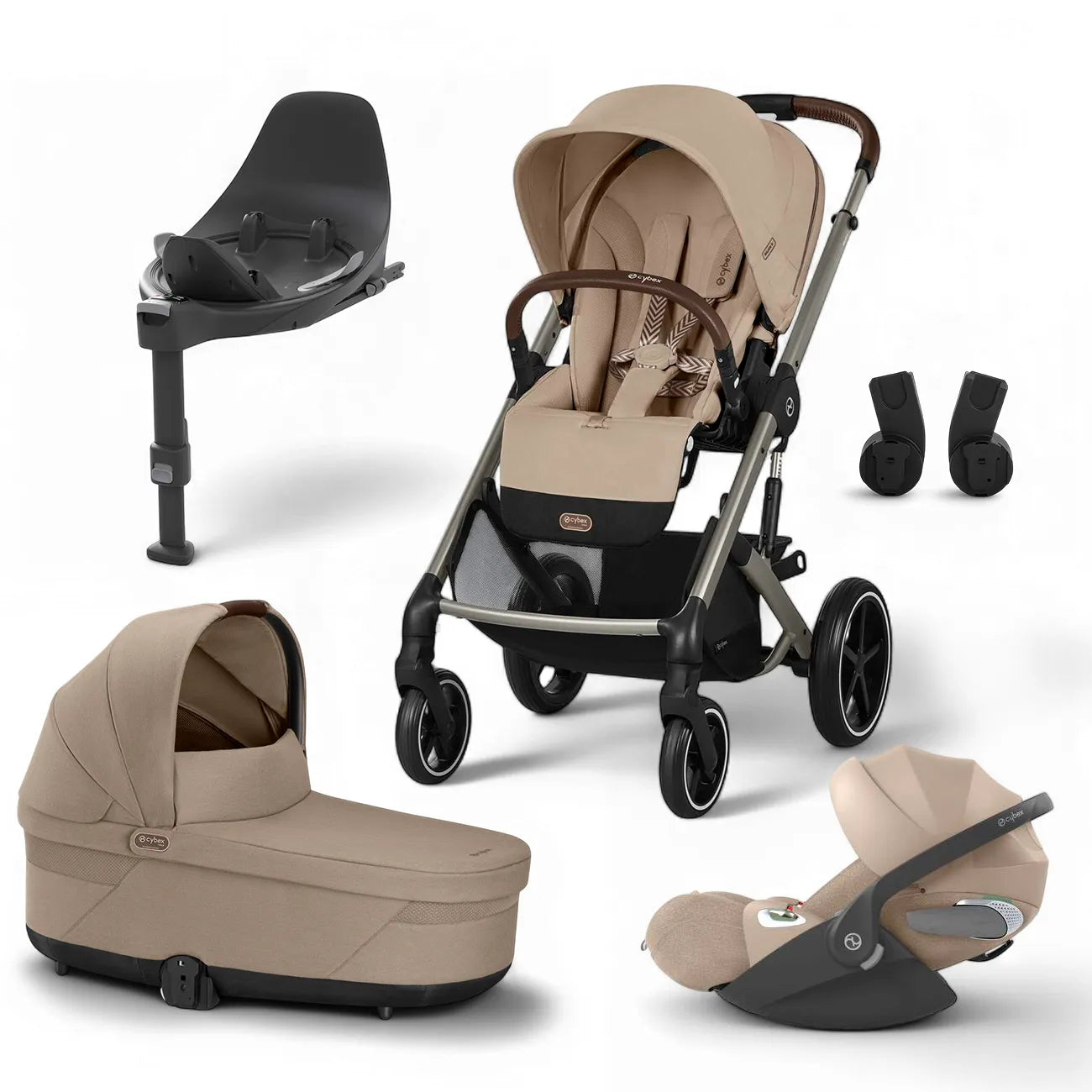 CYBEX Balios S Stroller & Cloud T i-Size Travel System - Mari Kali Stores Cyprus