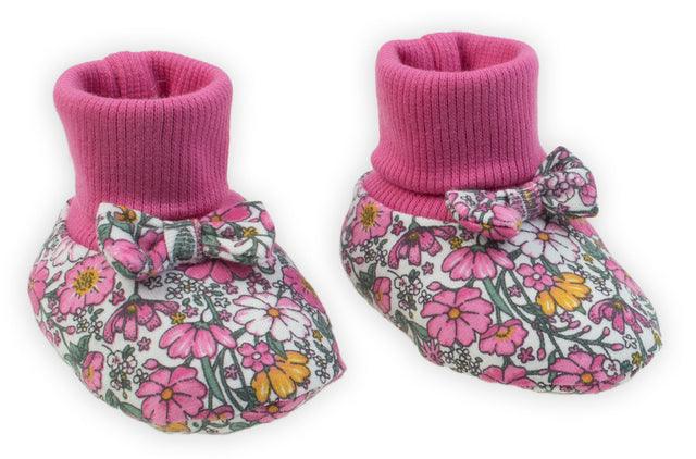 Bamar Nicol winter shoes for girls with flowers LEA - Mari Kali Stores Cyprus