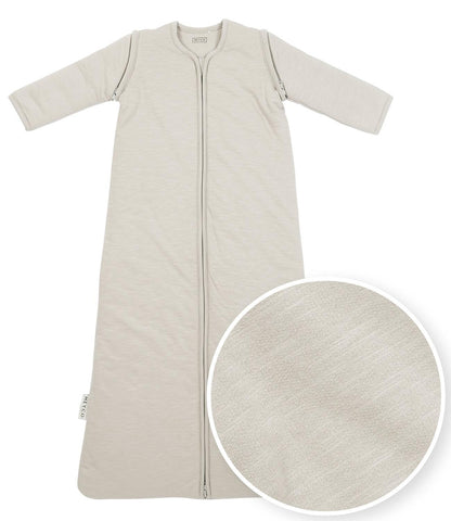 Baby Sleeping Bag, Detachable Sleeve Greige - 70cm - Mari Kali Stores Cyprus