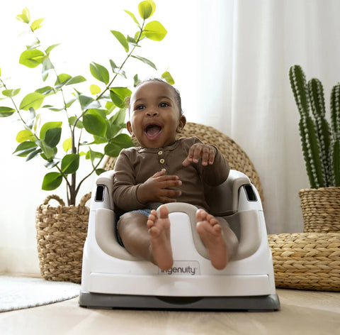 INGENUITY Baby Base 2-in-1™ Seat - Cashmere