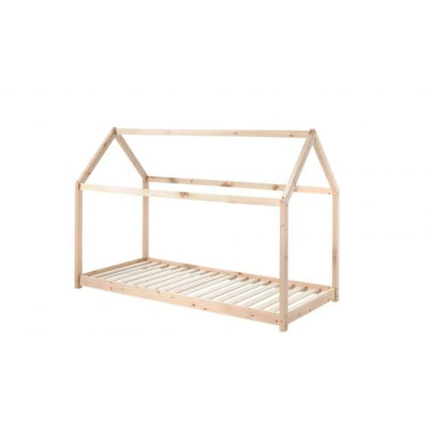 Cabane Junior Bed Natural ,  90x200 cm