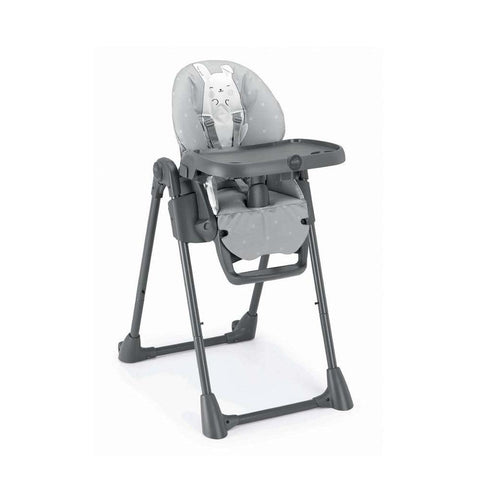 Cam Highchair Pappananna Grey Bear - Mari Kali Stores Cyprus