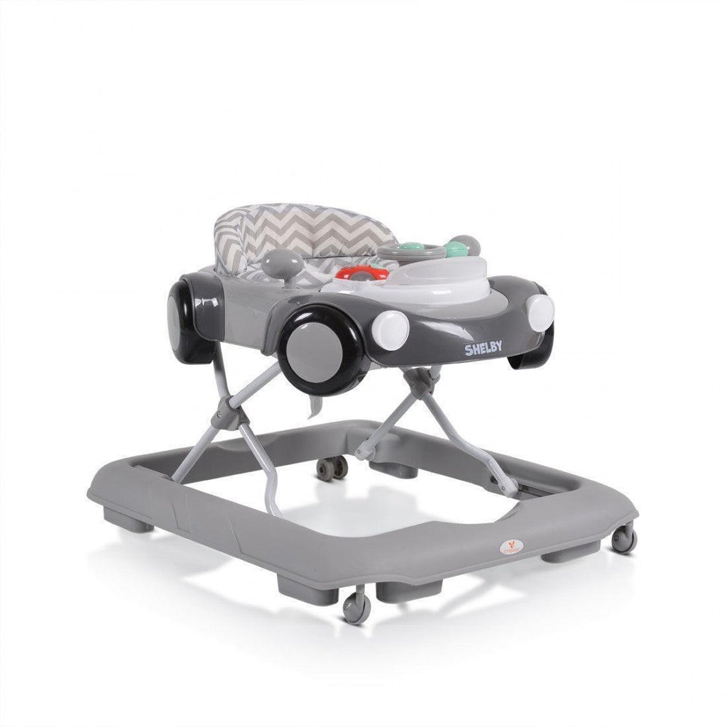 Gray baby walker online