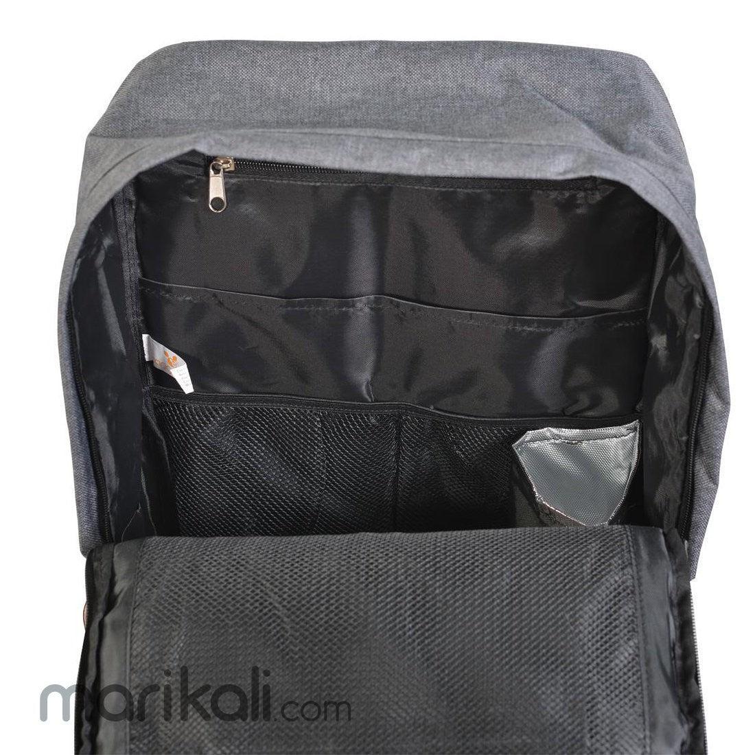 Cangaroo - Cangaroo Backpack Alice Grey - Mari Kali Stores Cyprus