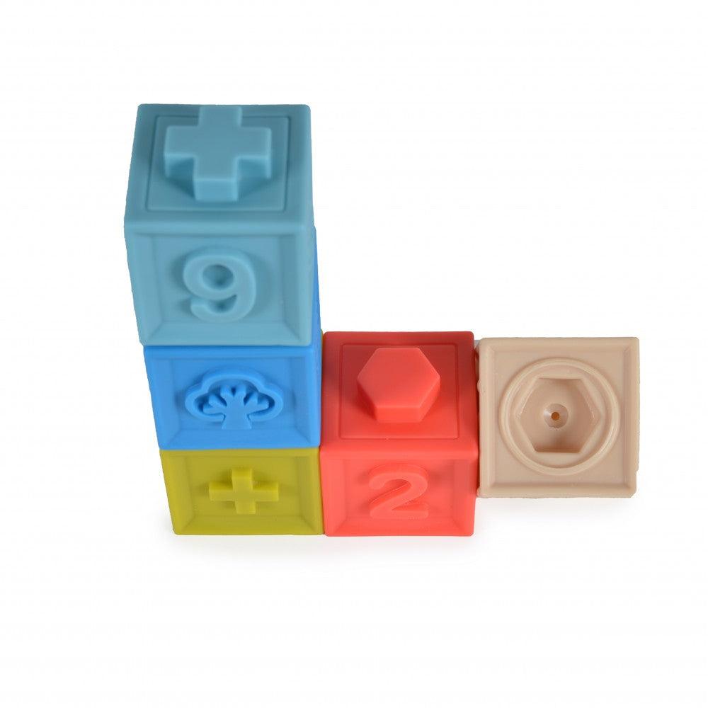 Cangaroo - Cangaroo Bath toy Squeeze Cubes - Mari Kali Stores Cyprus