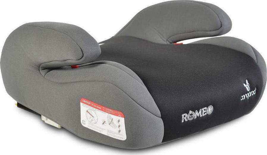 Cangaroo - Cangaroo Car Booster Seat with Isofix Romeo 22-36kg - Mari Kali Stores Cyprus