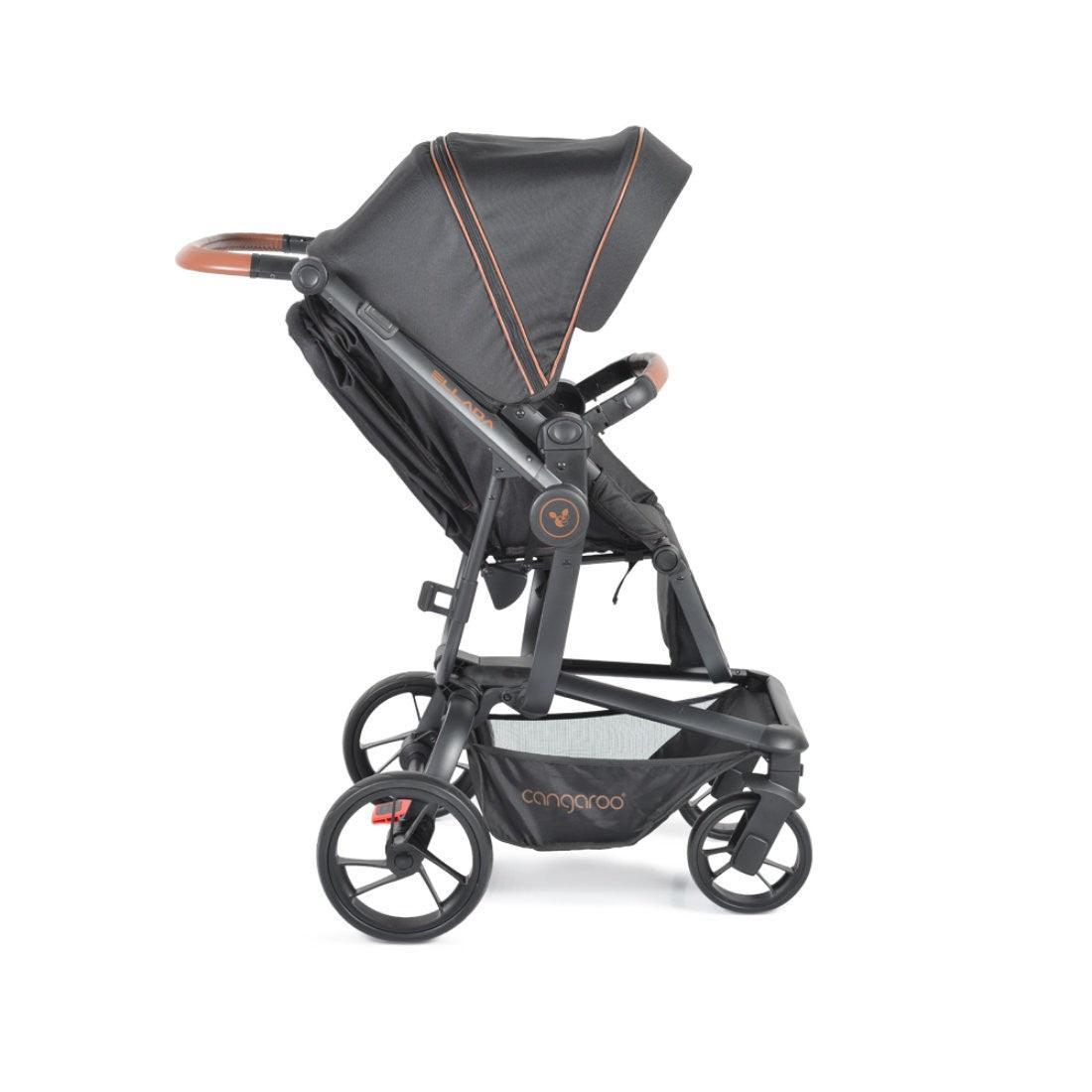 Cangaroo - Cangaroo Ellada Baby Stroller & Carrycot 2in1 - Mari Kali Stores Cyprus