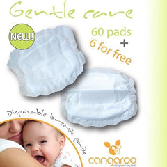 Cangaroo - Cangaroo Gentle Care Disposable Breast Pads x66 - Mari Kali Stores Cyprus