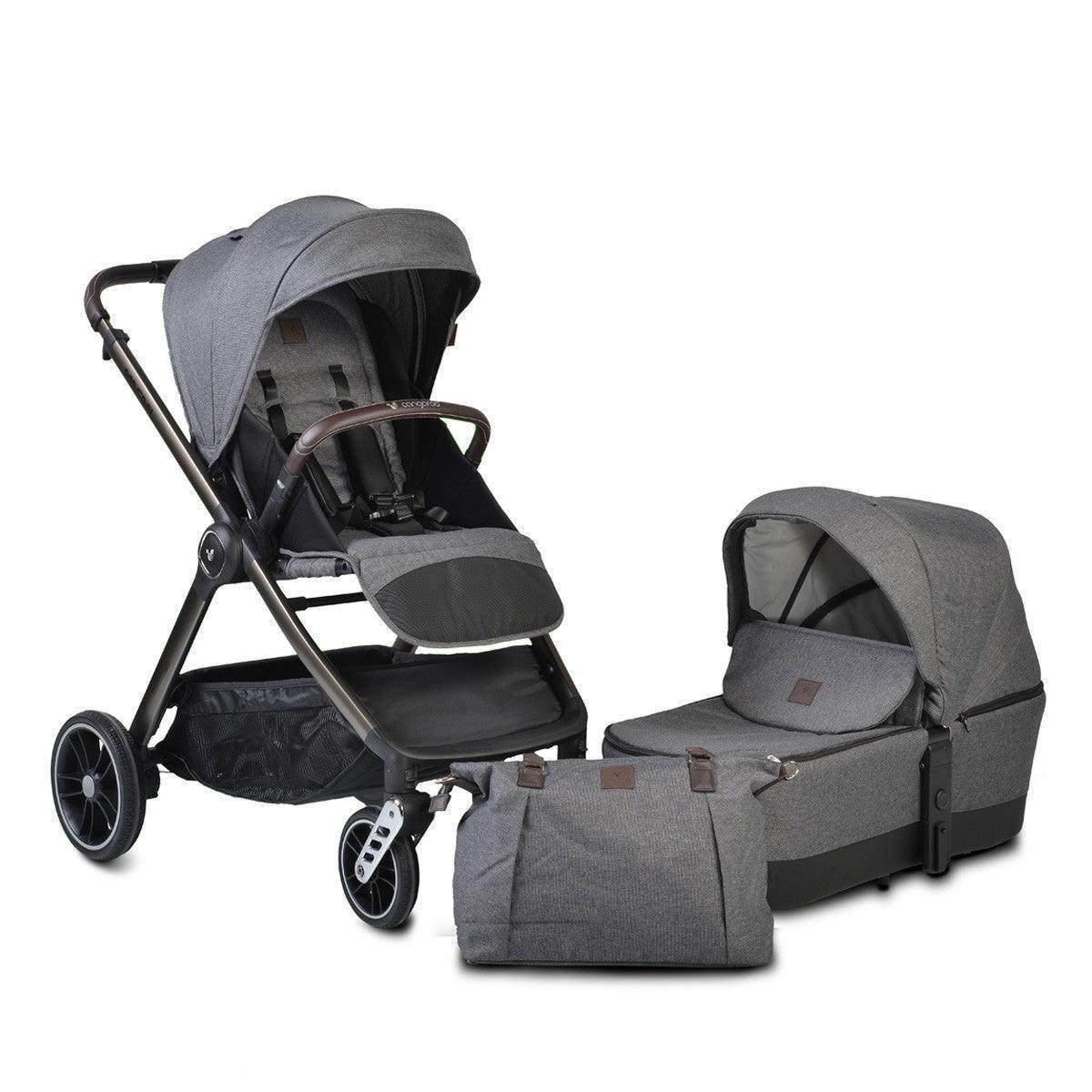 Cangaroo - Cangaroo Macan 2in1 Stroller & Carrycot - Mari Kali Stores Cyprus