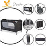 Cangaroo - Cangaroo Skyglow Travel Cot, Playpen - Mari Kali Stores Cyprus