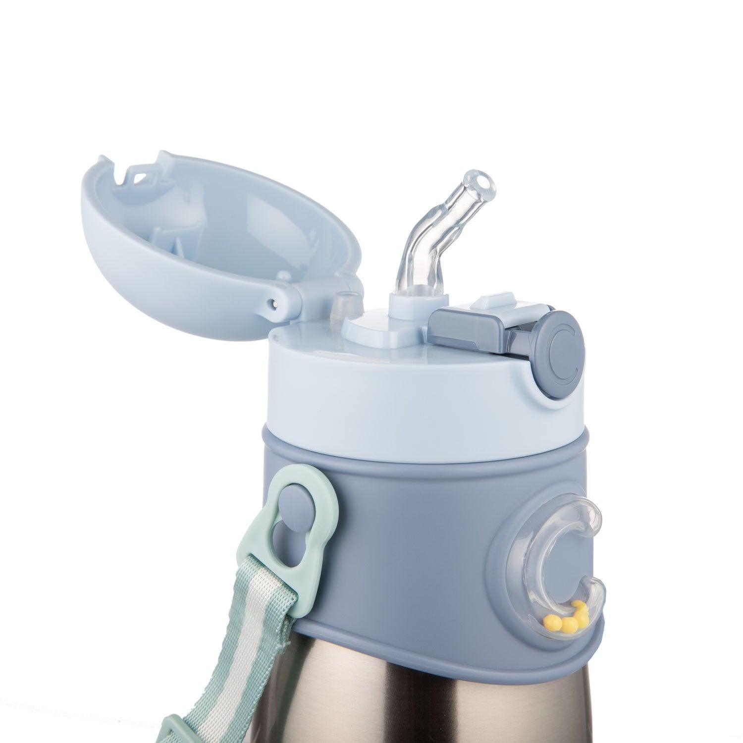Cangaroo - Canpol babies Thermal Sport Cup with Silicone Straw 300ml - Mari Kali Stores Cyprus