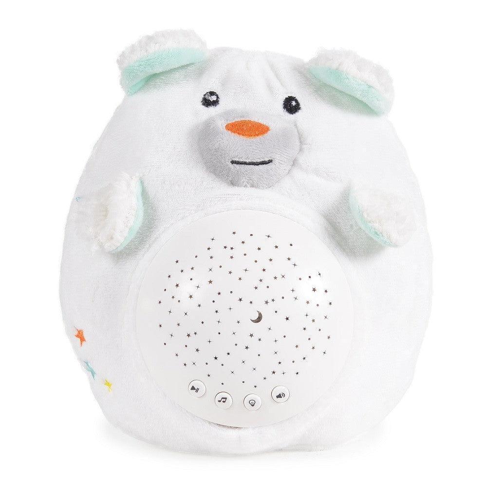 Cangaroo - Night light and projector Starry Sky White Bear - Mari Kali Stores Cyprus