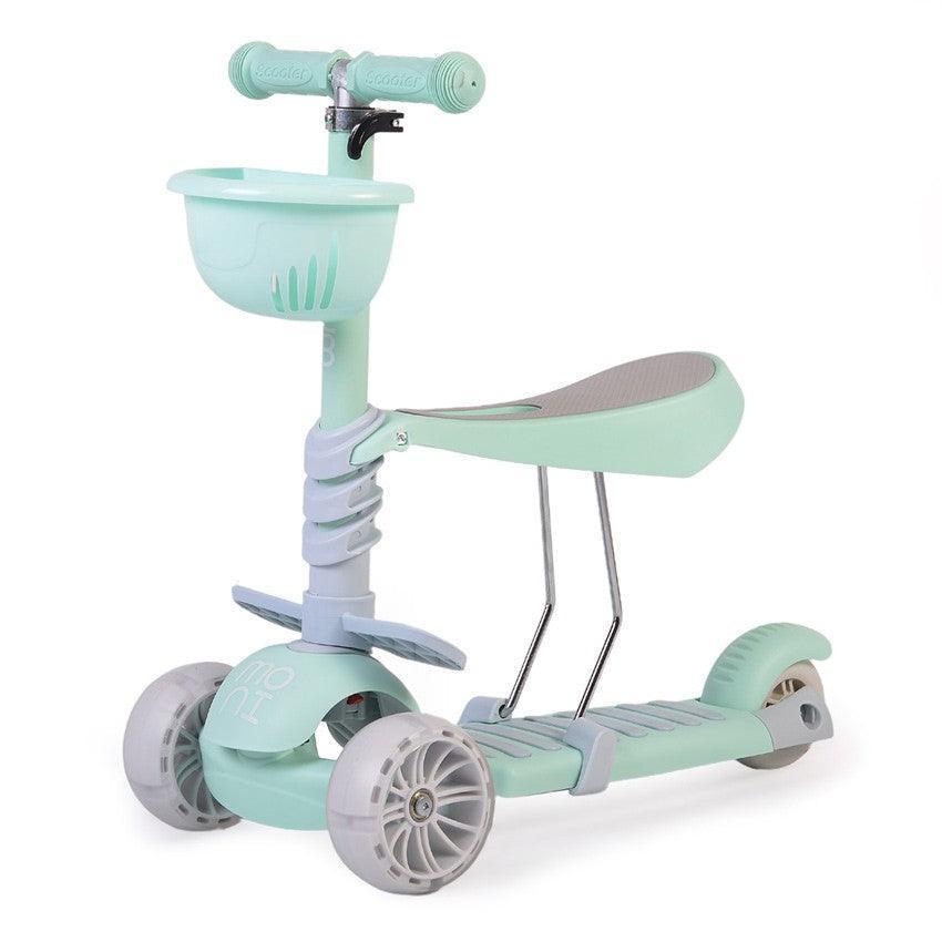 Cangaroo - Scooter Bubblegum Green - Mari Kali Stores Cyprus