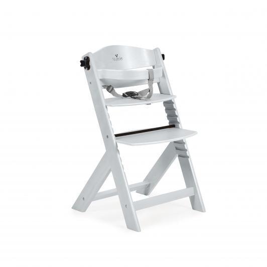 Cangaroo - Wooden high chair 2 in 1 Nuttle white - Mari Kali Stores Cyprus