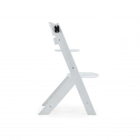 Cangaroo - Wooden high chair 2 in 1 Nuttle white - Mari Kali Stores Cyprus