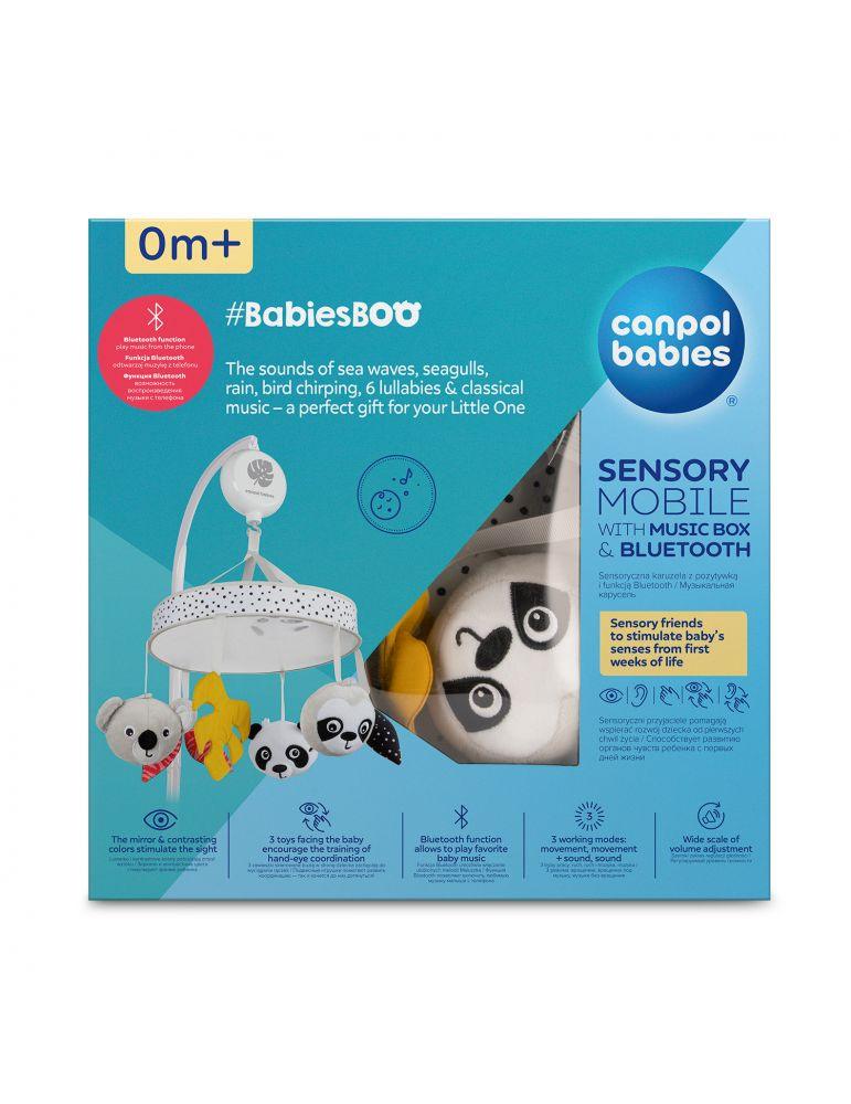 Canpol - Canpol babies sensory mobile with music box & bluetooth - Mari Kali Stores Cyprus