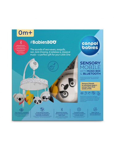 Canpol - Canpol babies sensory mobile with music box & bluetooth - Mari Kali Stores Cyprus