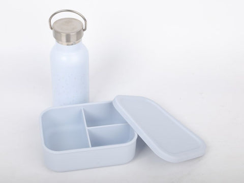 Snack set for children (bottle+box)