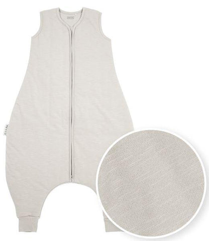 Meyco Baby Winter Sleep Overall Jumper Slub - Greige - 80cm