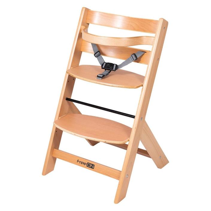 FreeON Highchair Wooden Chef natur