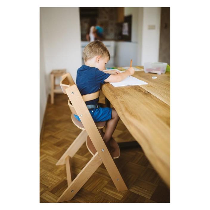 FreeON Highchair Wooden Chef natur