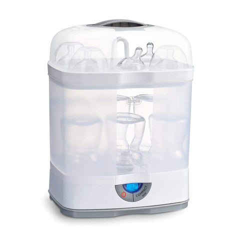 Chicco - Chicco 3 in 1 Baby Feeding Bottle Sterilizer - Mari Kali Stores Cyprus