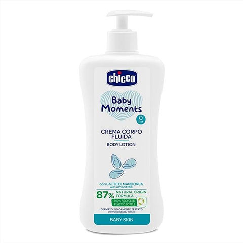 Chicco - Chicco Baby Moments Baby Lotion 500ml - Mari Kali Stores Cyprus