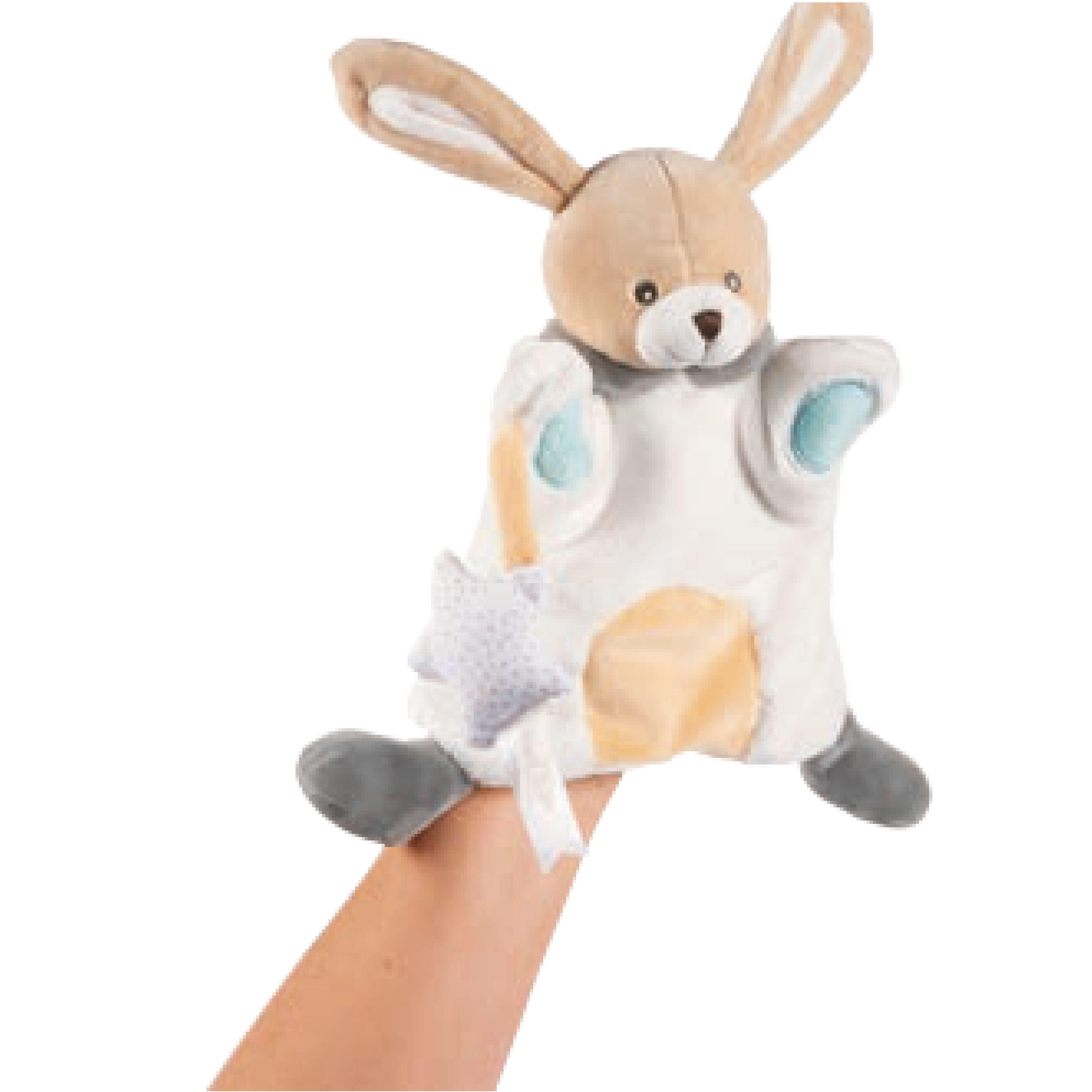 Chicco - Chicco My Sweet DOUDOU Bunny Hand Puppet - Mari Kali Stores Cyprus