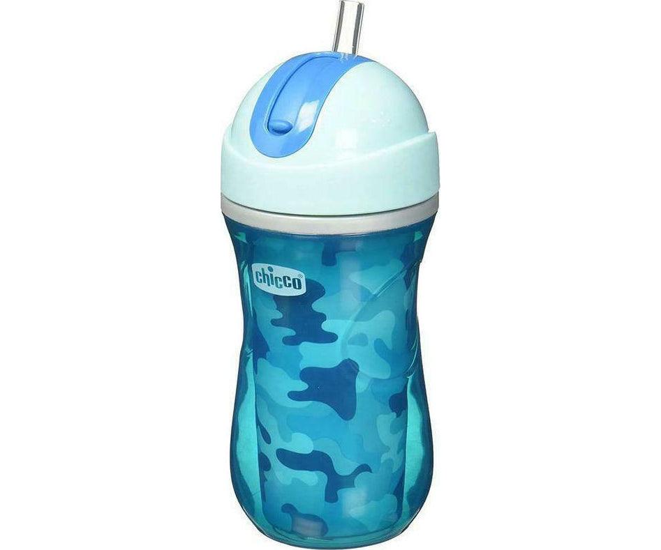 Chicco - Chicco Sport Cup with Silicone Straw 14m+ 266ml - Mari Kali Stores Cyprus