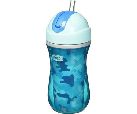 Chicco - Chicco Sport Cup with Silicone Straw 14m+ 266ml - Mari Kali Stores Cyprus