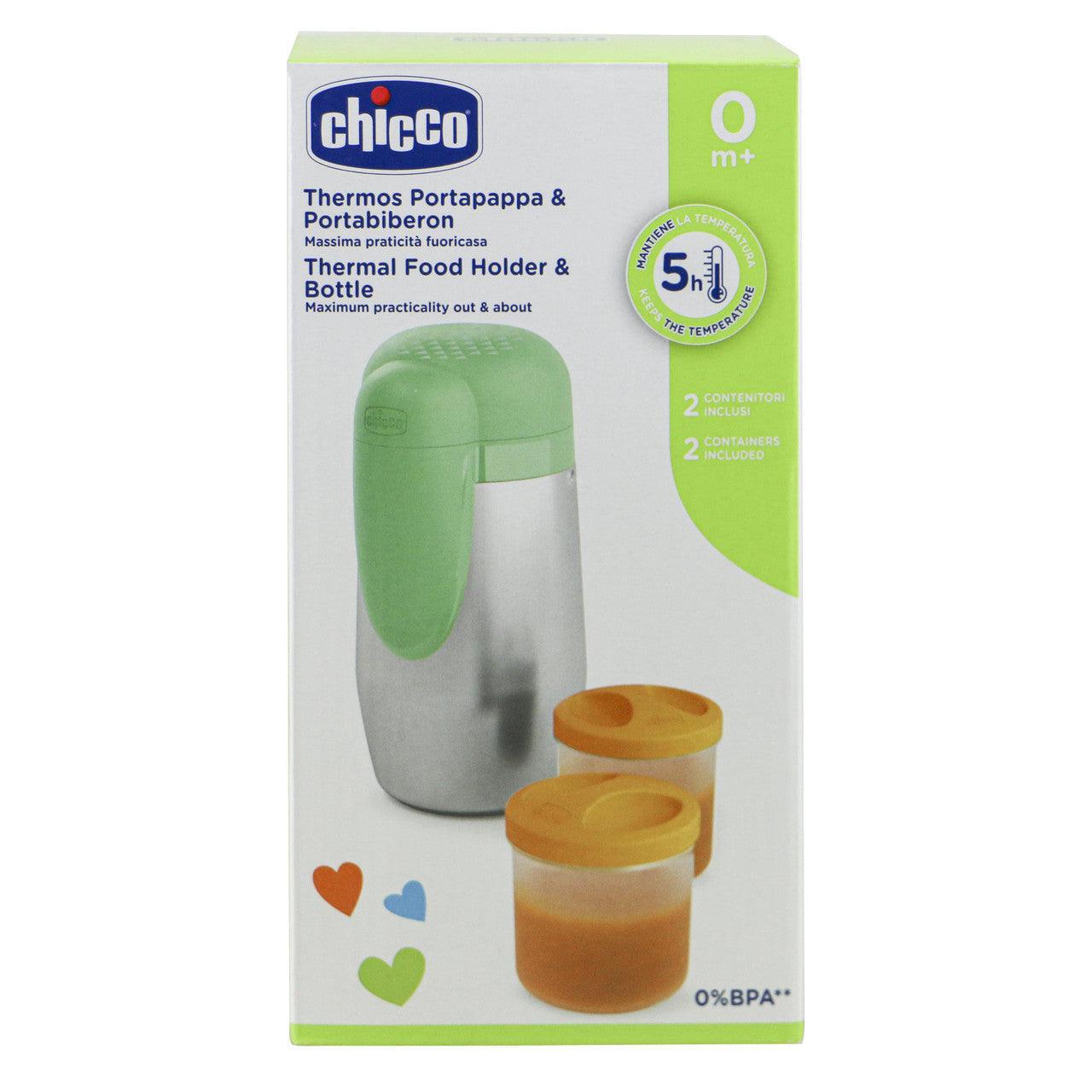 Chicco Thermos Pink Baby Food Holder 0Mesi +