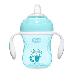 Chicco - Chicco Training Cup With Soft Mouth 4m+ 200ML - Mari Kali Stores Cyprus