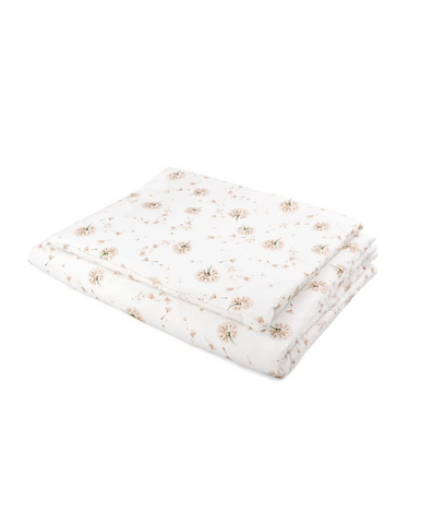 WALDIN Junior Duvet & Pillow Set 90×120 cm – “Dandelions” (With Filling)