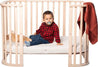 Cutie Cloud - CutieCloud Cutie Crib/Cot set 4in1 Grey - Mari Kali Stores Cyprus